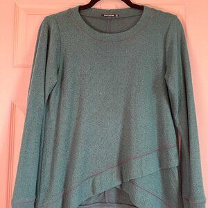 Pink Clover Tulip Hem Knit Top XSP